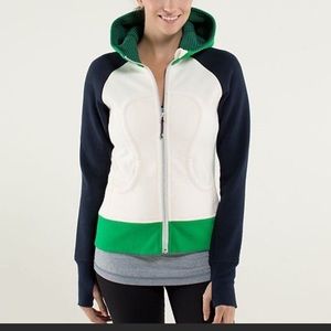 Lululemon Zip up Scuba Sweater